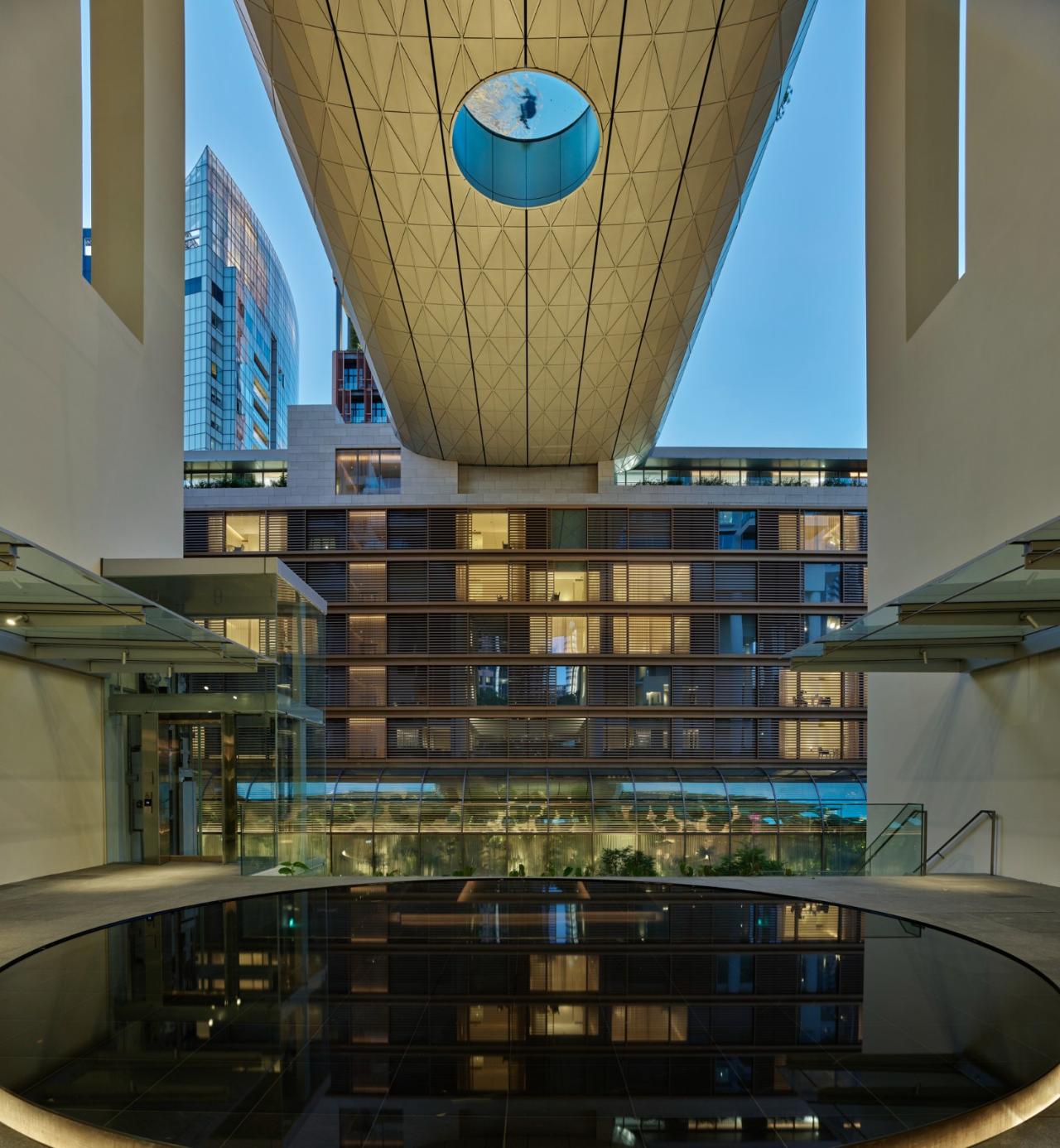 BIM建筑|铂瑞雅居与新加坡艾迪逊酒店 / 萨夫迪建筑事务所 BIM建筑|铂瑞雅居与新加坡艾迪逊酒店 / 萨夫迪建筑事务所