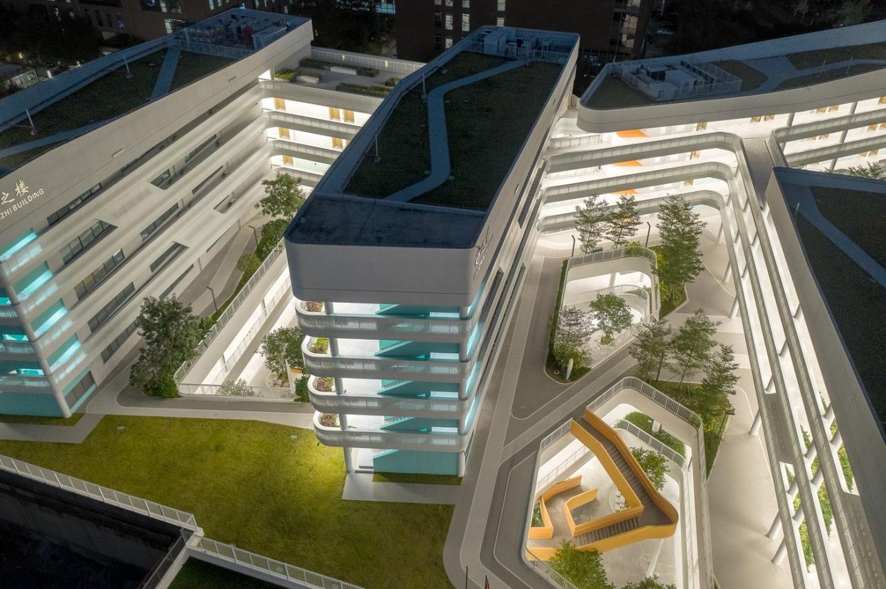 BIM建筑|南方科技大学附属实验学校 / 立方设计 BIM建筑|南方科技大学附属实验学校 / 立方设计