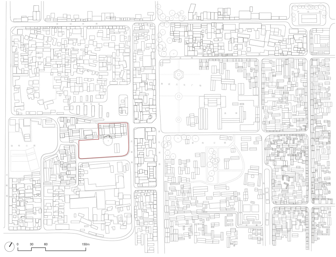 BIM建筑|先锋巍山崇正书院 / 迹·建筑事务所(TAO) BIM建筑|先锋巍山崇正书院 / 迹·建筑事务所(TAO)