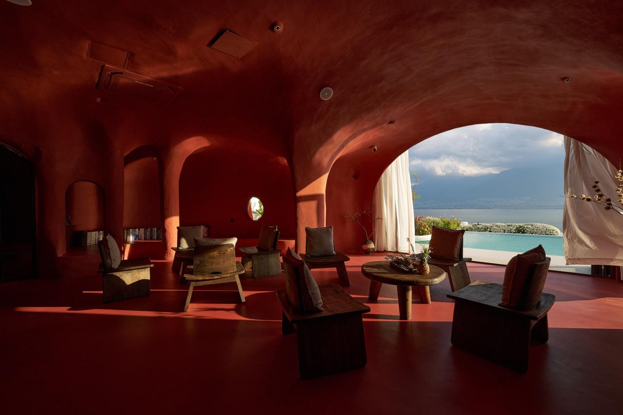 BIM建筑|大理缦山初海时 /长空创作 BIM建筑|大理缦山初海时 /长空创作