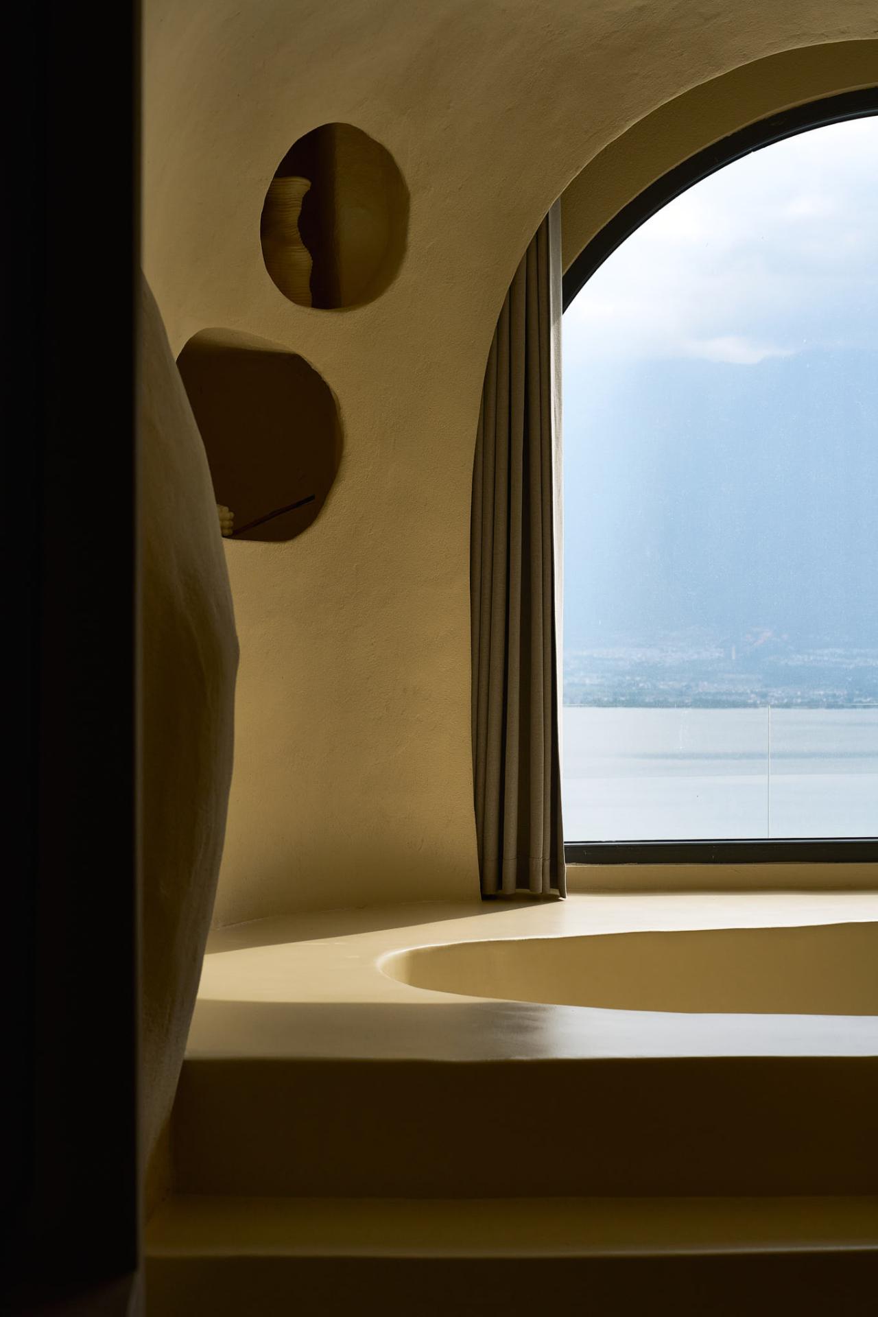 BIM建筑|大理缦山初海时 /长空创作 BIM建筑|大理缦山初海时 /长空创作