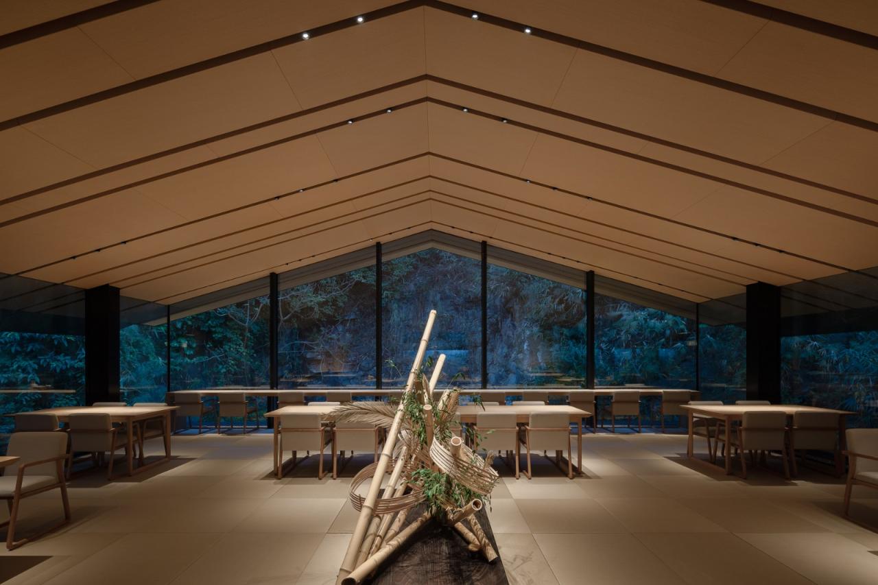 BIM建筑|三亚山谷餐厅(森海·四葉) / PLAT ASIA BIM建筑|三亚山谷餐厅(森海·四葉) / PLAT ASIA