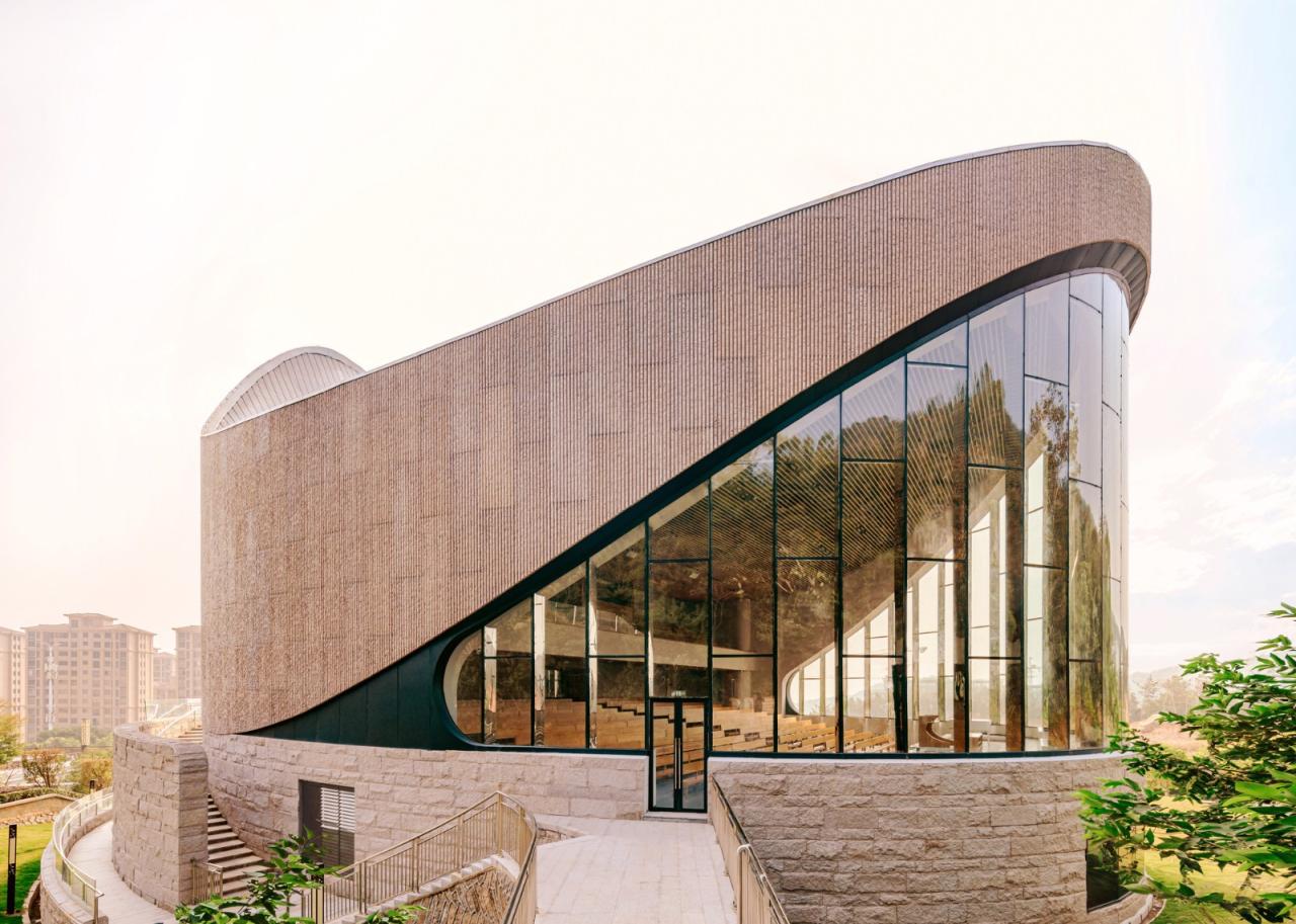 BIM建筑|巨龙山教堂 / INUCE • Dirk U. Moench BIM建筑|巨龙山教堂 / INUCE • Dirk U. Moench