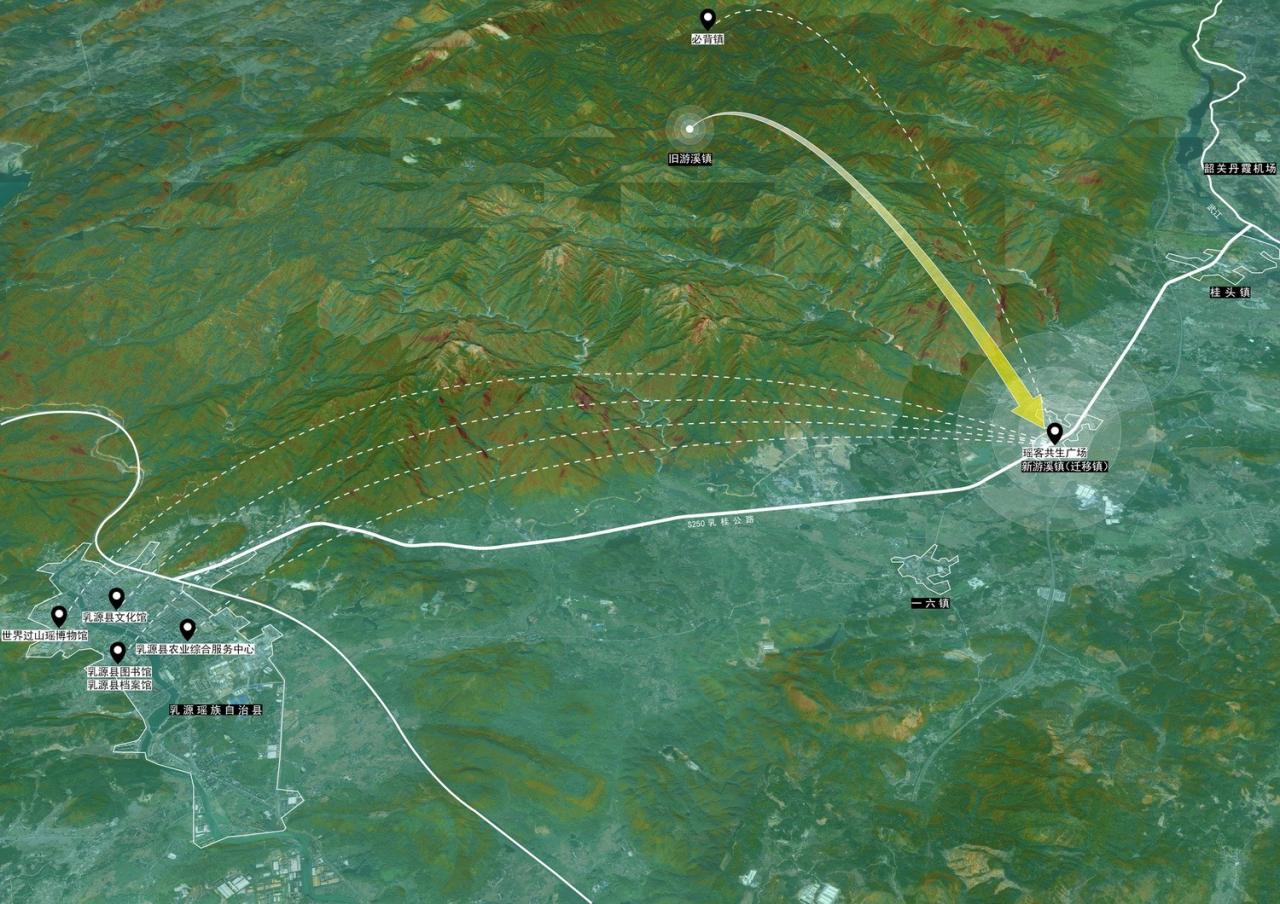BIM建筑|瑶客共生广场 / 有限设计工作室 BIM建筑|瑶客共生广场 / 有限设计工作室