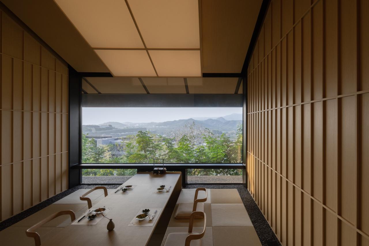 BIM建筑|三亚山谷餐厅(森海·四葉) / PLAT ASIA BIM建筑|三亚山谷餐厅(森海·四葉) / PLAT ASIA