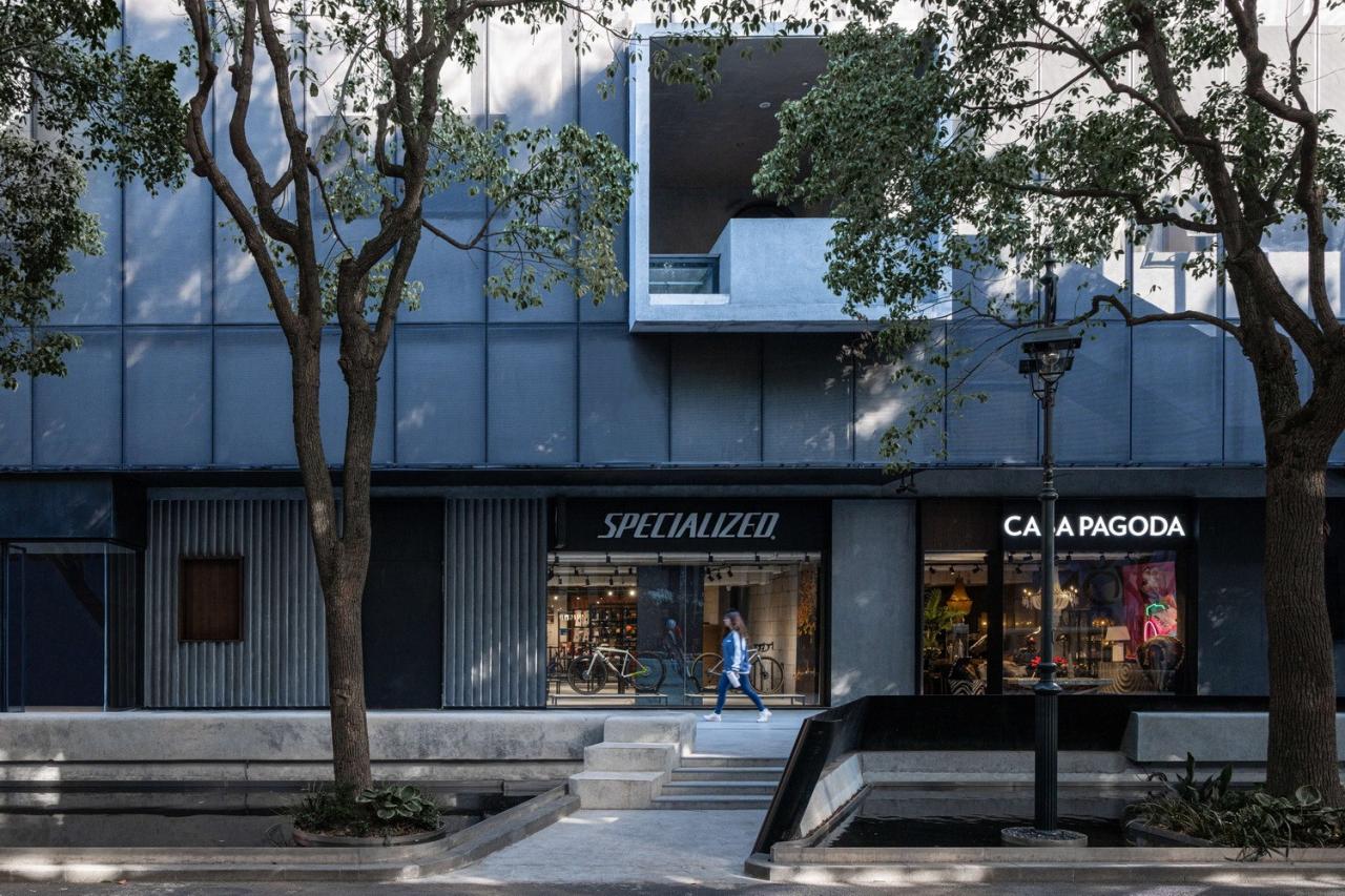 BIM建筑|远舰·EKA天物,上海 / 本哲建筑 BIM建筑|远舰·EKA天物,上海 / 本哲建筑