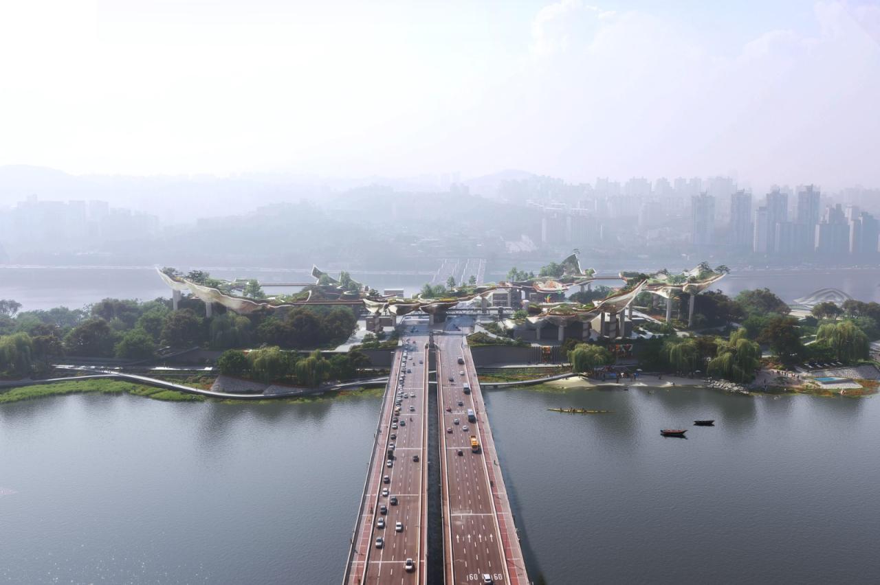 BIM建筑|‘韩国首尔 Nodeul 岛’竞赛,无人岛变乐园 / Heatherwick BIM建筑|‘韩国首尔 Nodeul 岛’竞赛,无人岛变乐园 / Heatherwick