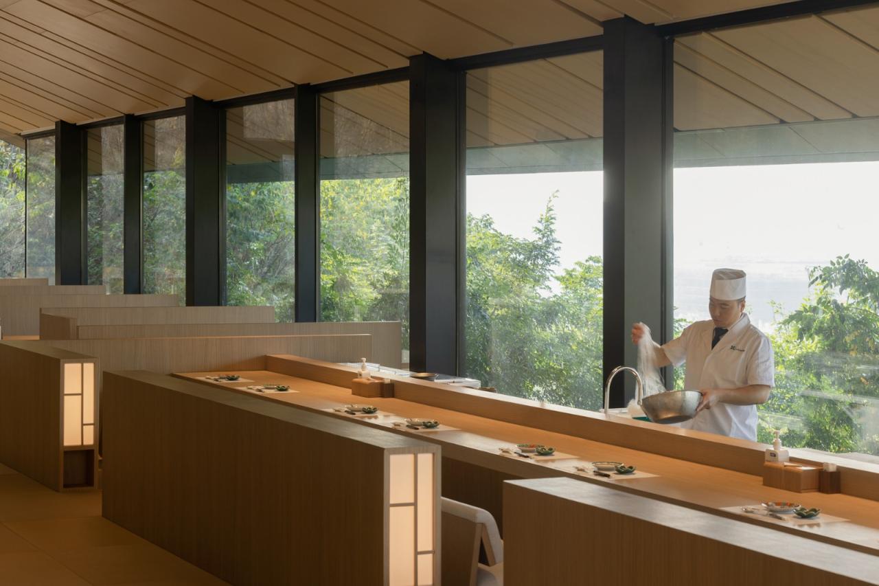 BIM建筑|三亚山谷餐厅(森海·四葉) / PLAT ASIA BIM建筑|三亚山谷餐厅(森海·四葉) / PLAT ASIA