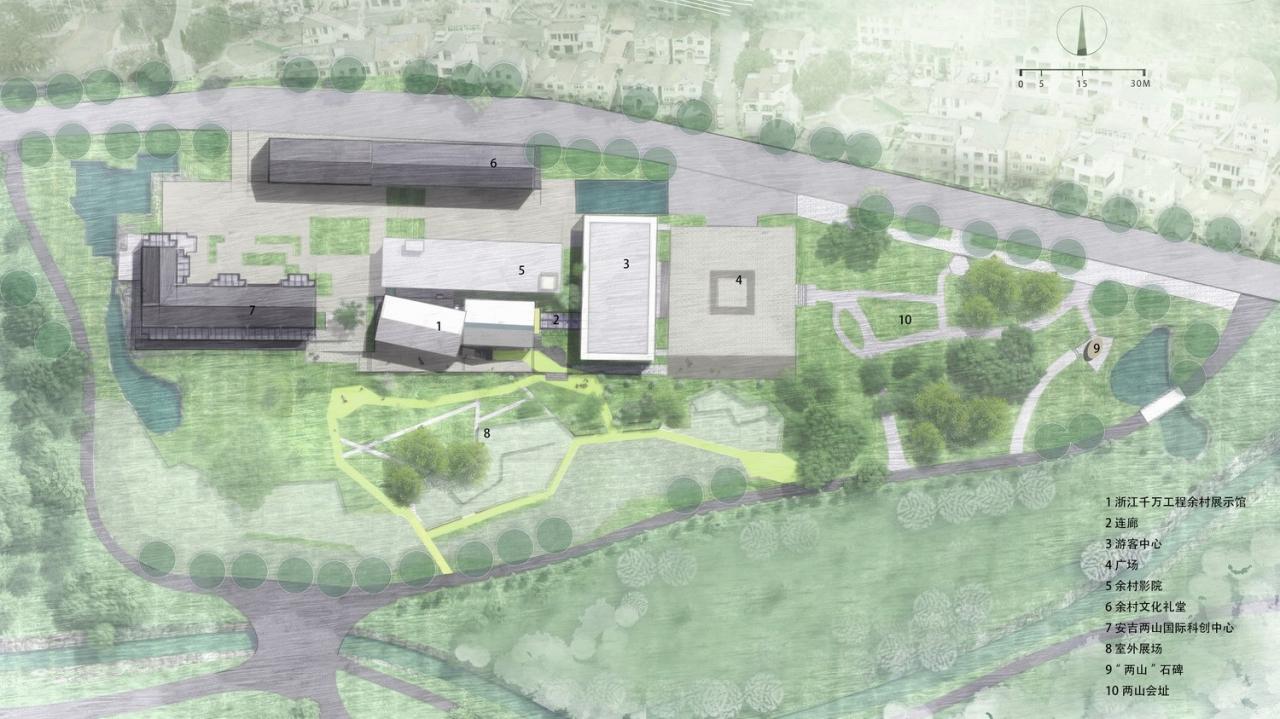 BIM建筑|基于空间叙事的乡村建筑改造实践探索 / 上海交通大学设计学院杜春宇团队 BIM建筑|基于空间叙事的乡村建筑改造实践探索 / 上海交通大学设计学院杜春宇团队