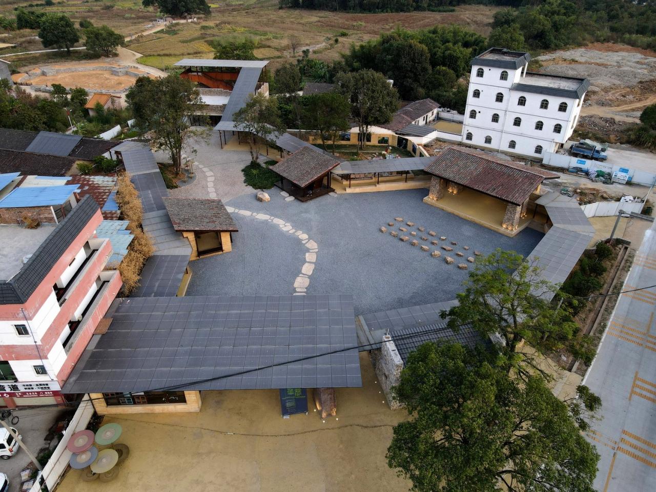 BIM建筑|瑶客共生广场 / 有限设计工作室 BIM建筑|瑶客共生广场 / 有限设计工作室