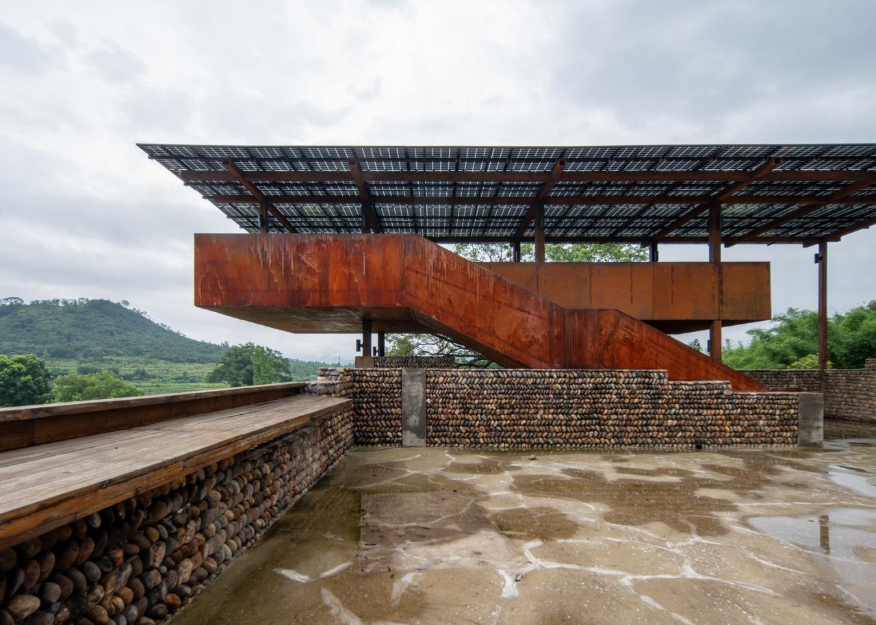 BIM建筑|瑶客共生广场 / 有限设计工作室 BIM建筑|瑶客共生广场 / 有限设计工作室