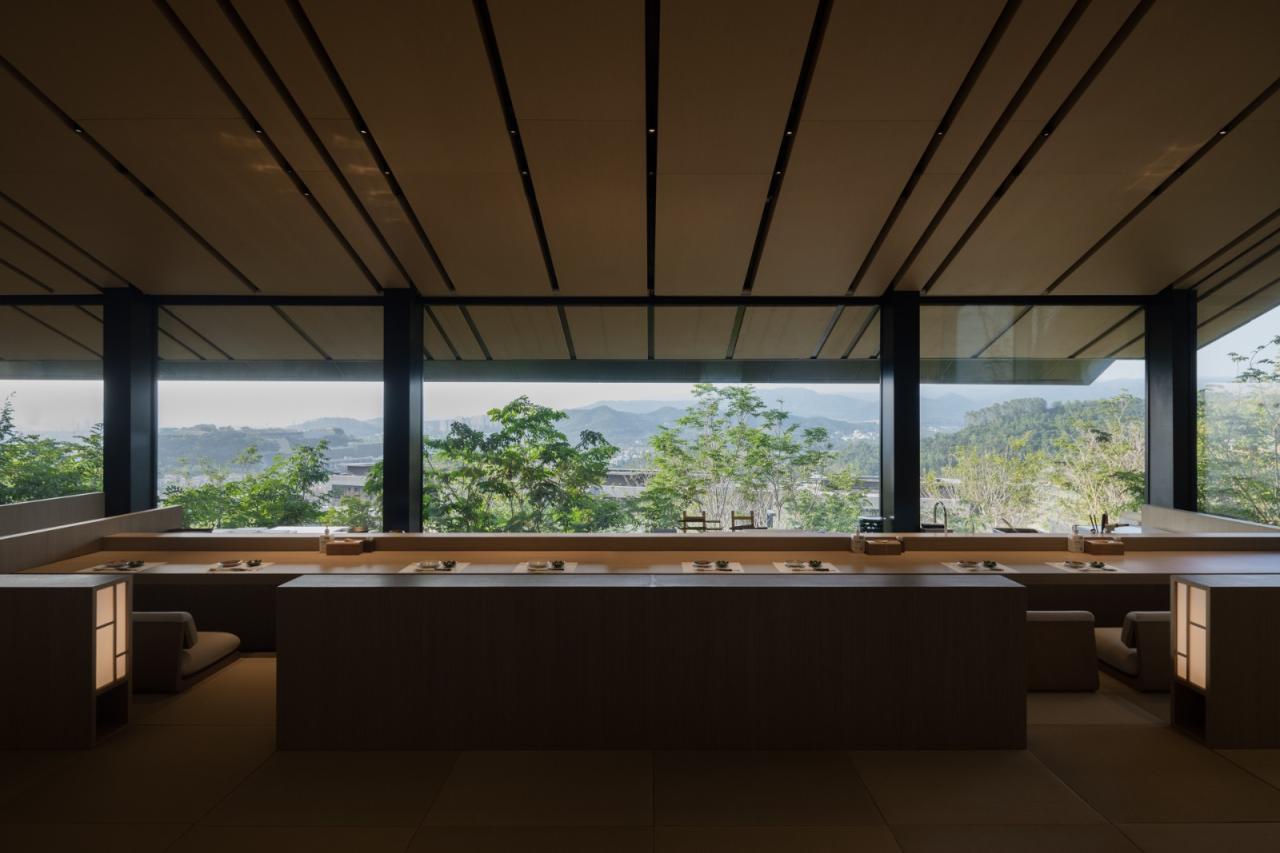 BIM建筑|三亚山谷餐厅(森海·四葉) / PLAT ASIA BIM建筑|三亚山谷餐厅(森海·四葉) / PLAT ASIA