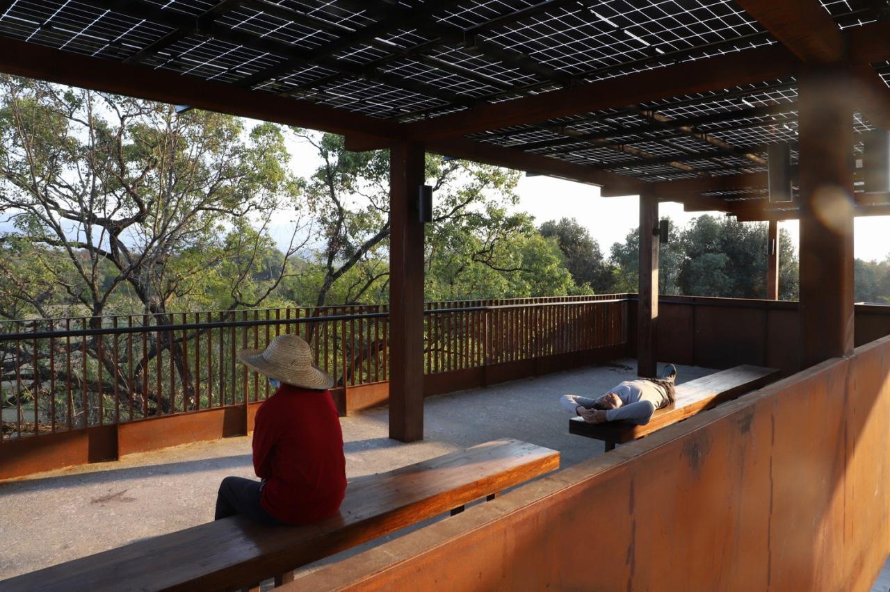 BIM建筑|瑶客共生广场 / 有限设计工作室 BIM建筑|瑶客共生广场 / 有限设计工作室