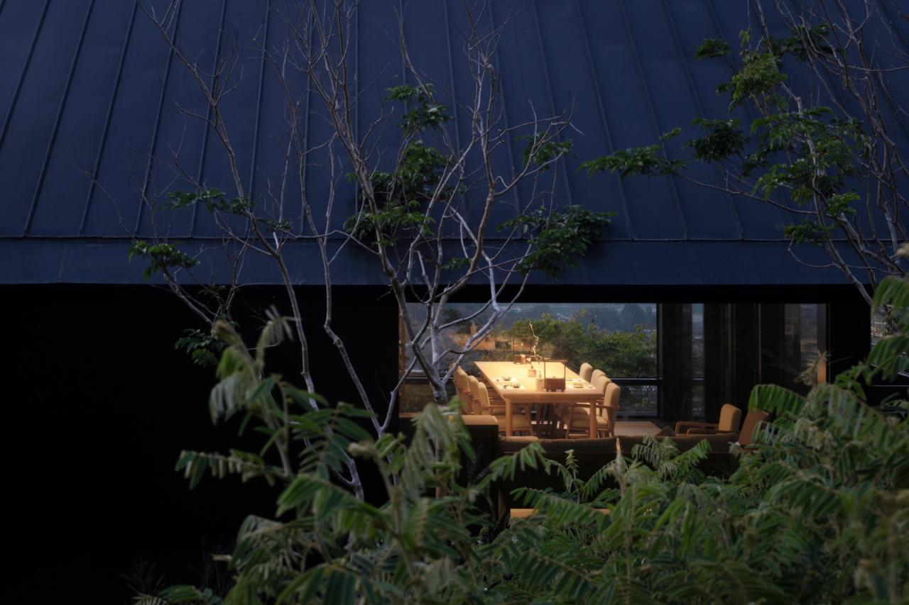 BIM建筑|三亚山谷餐厅(森海·四葉) / PLAT ASIA BIM建筑|三亚山谷餐厅(森海·四葉) / PLAT ASIA