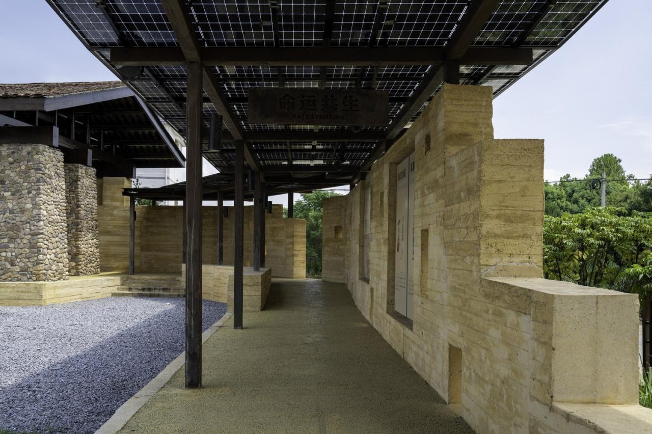 BIM建筑|瑶客共生广场 / 有限设计工作室 BIM建筑|瑶客共生广场 / 有限设计工作室