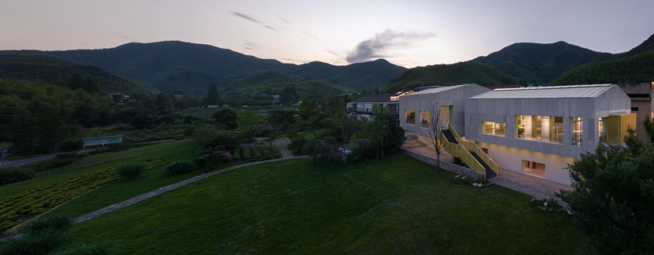 BIM建筑|基于空间叙事的乡村建筑改造实践探索 / 上海交通大学设计学院杜春宇团队 BIM建筑|基于空间叙事的乡村建筑改造实践探索 / 上海交通大学设计学院杜春宇团队