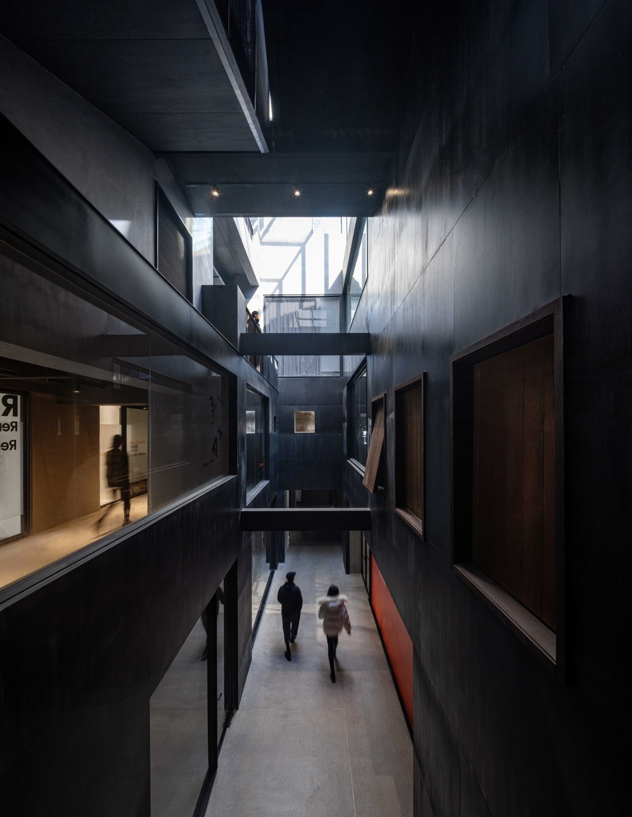 BIM建筑|远舰·EKA天物,上海 / 本哲建筑 BIM建筑|远舰·EKA天物,上海 / 本哲建筑