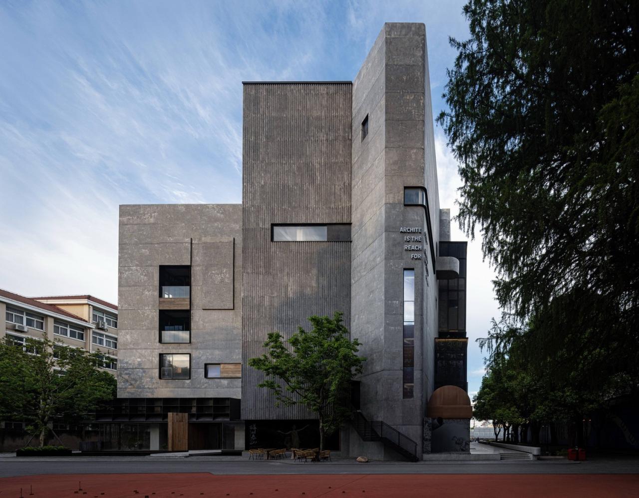 BIM建筑|远舰·EKA天物,上海 / 本哲建筑 BIM建筑|远舰·EKA天物,上海 / 本哲建筑