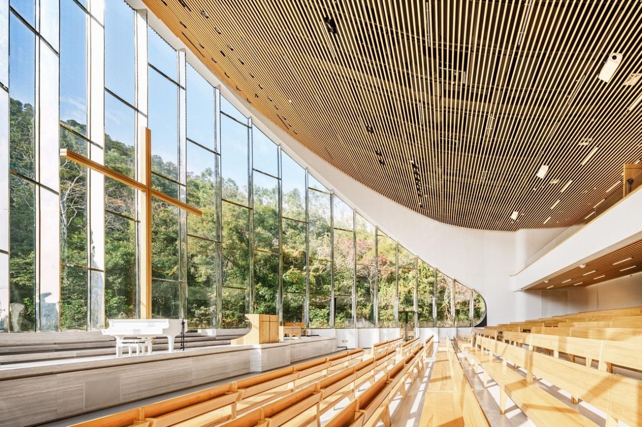 BIM建筑|巨龙山教堂 / INUCE • Dirk U. Moench BIM建筑|巨龙山教堂 / INUCE • Dirk U. Moench