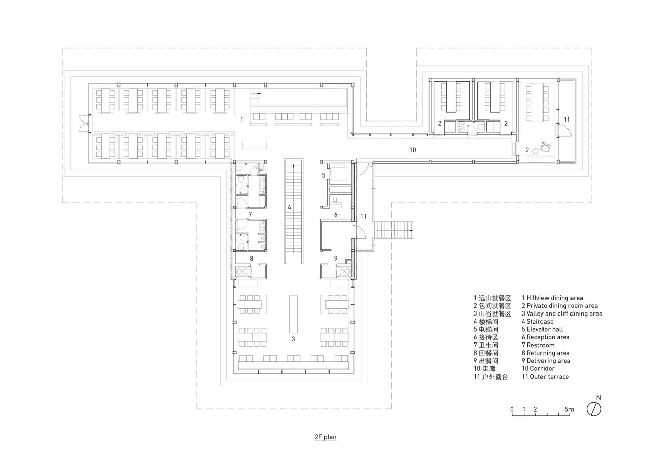 BIM建筑|三亚山谷餐厅(森海·四葉) / PLAT ASIA BIM建筑|三亚山谷餐厅(森海·四葉) / PLAT ASIA
