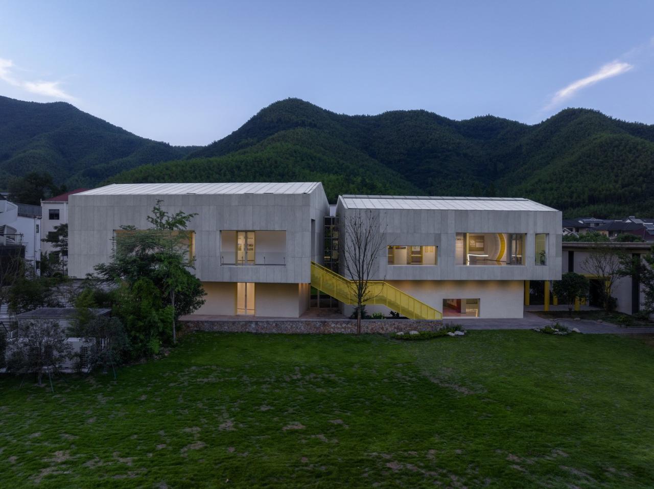 BIM建筑|基于空间叙事的乡村建筑改造实践探索 / 上海交通大学设计学院杜春宇团队 BIM建筑|基于空间叙事的乡村建筑改造实践探索 / 上海交通大学设计学院杜春宇团队