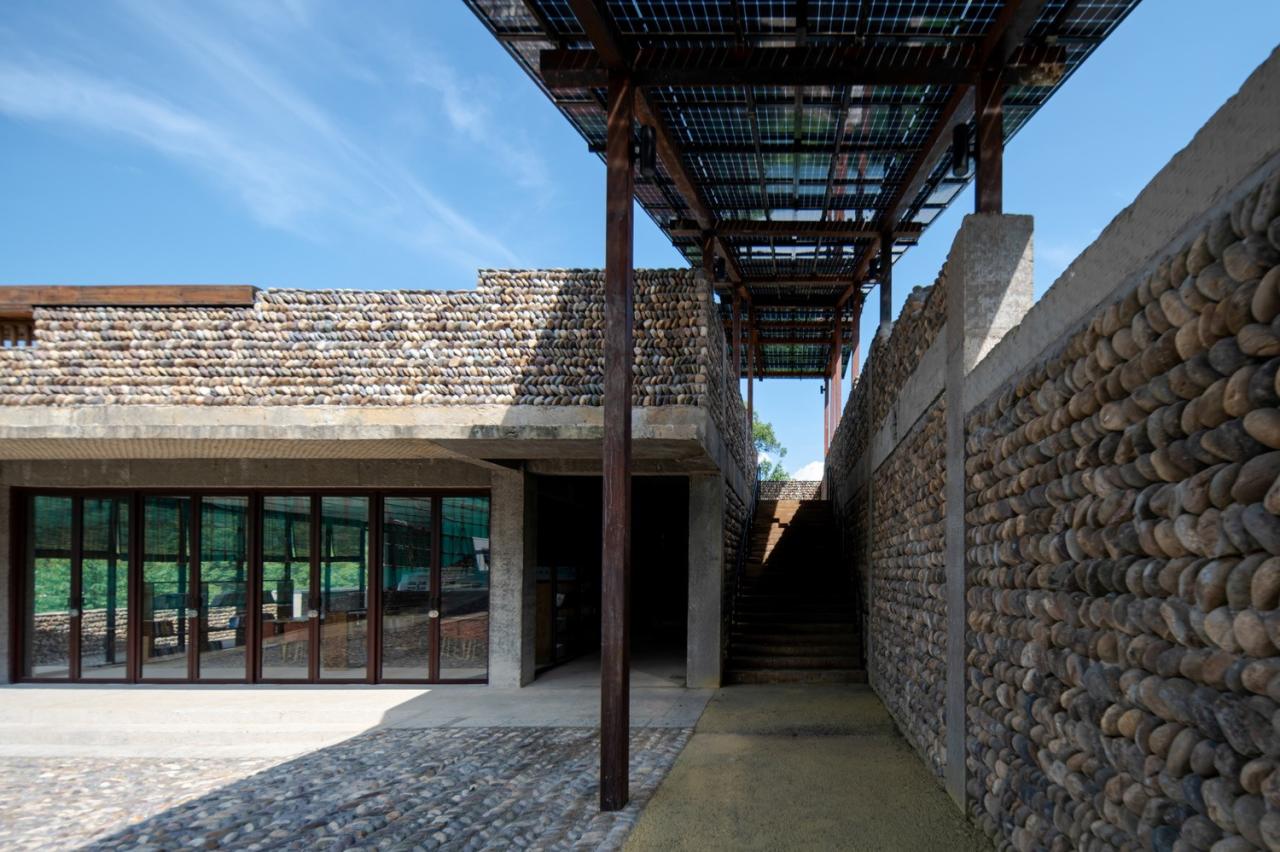 BIM建筑|瑶客共生广场 / 有限设计工作室 BIM建筑|瑶客共生广场 / 有限设计工作室