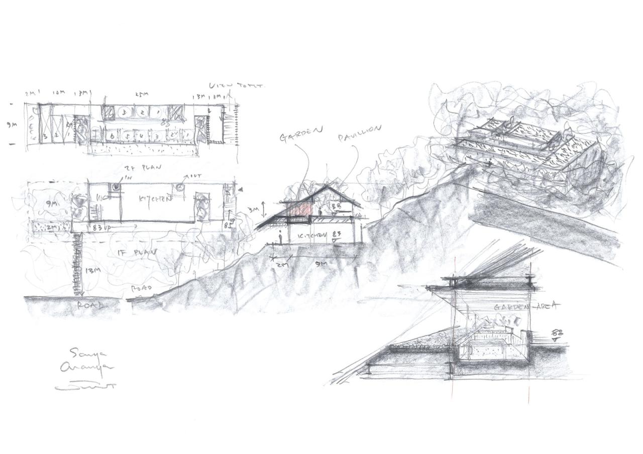 BIM建筑|三亚山谷餐厅(森海·四葉) / PLAT ASIA BIM建筑|三亚山谷餐厅(森海·四葉) / PLAT ASIA