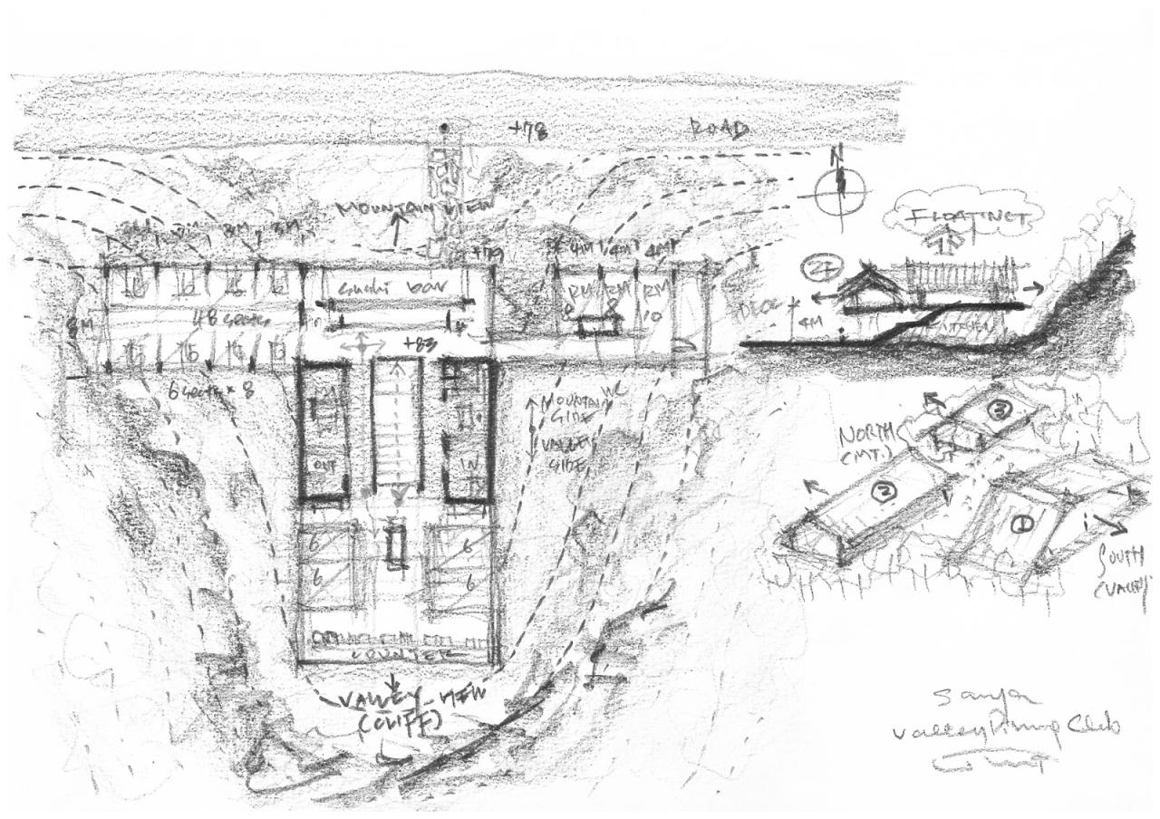 BIM建筑|三亚山谷餐厅(森海·四葉) / PLAT ASIA BIM建筑|三亚山谷餐厅(森海·四葉) / PLAT ASIA