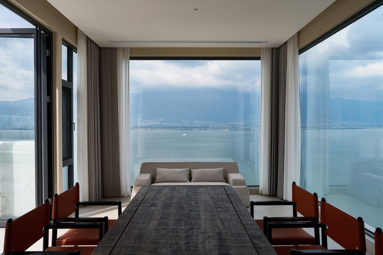 BIM建筑|大理缦山初海时 /长空创作 BIM建筑|大理缦山初海时 /长空创作