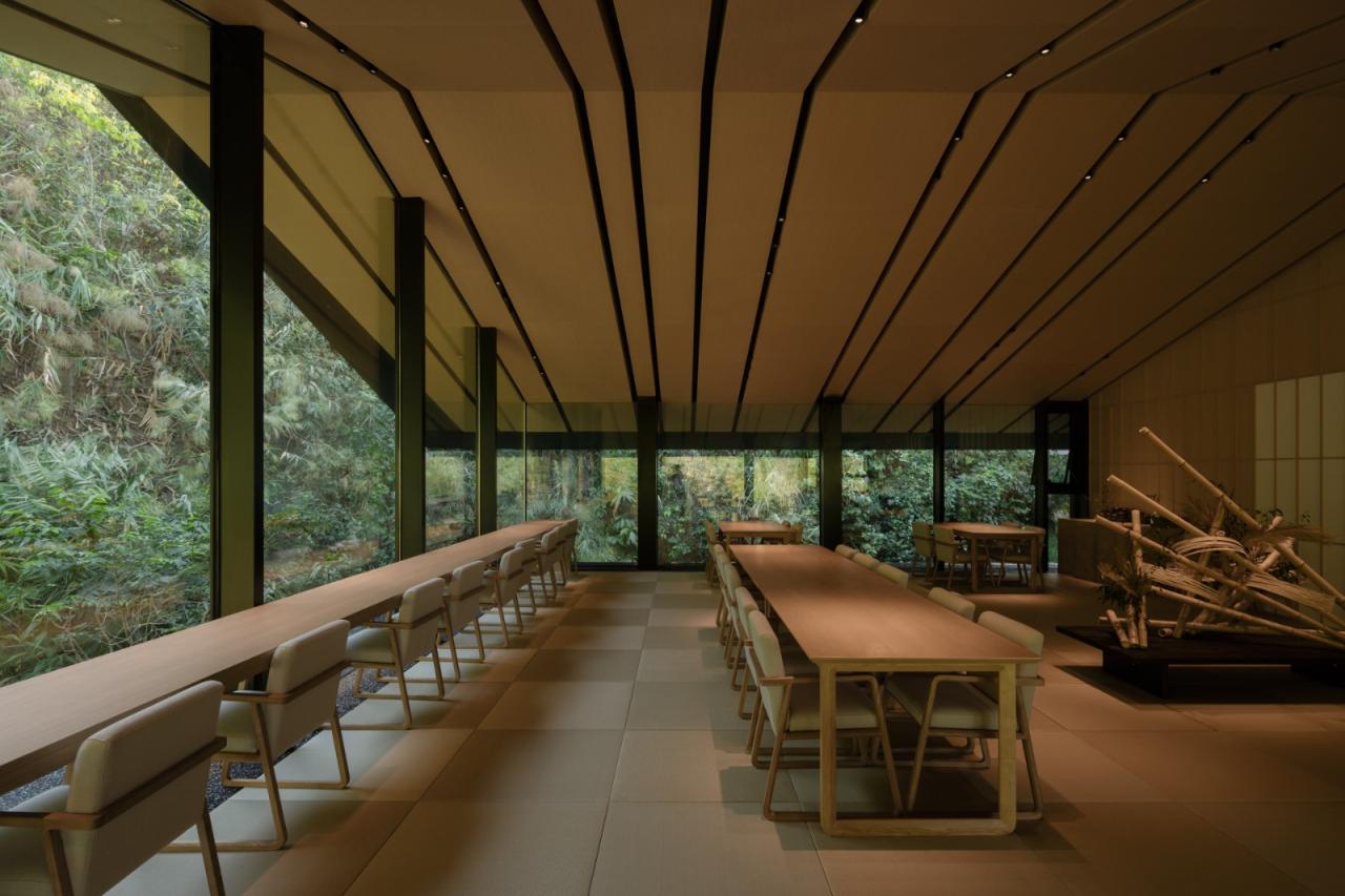 BIM建筑|三亚山谷餐厅(森海·四葉) / PLAT ASIA BIM建筑|三亚山谷餐厅(森海·四葉) / PLAT ASIA