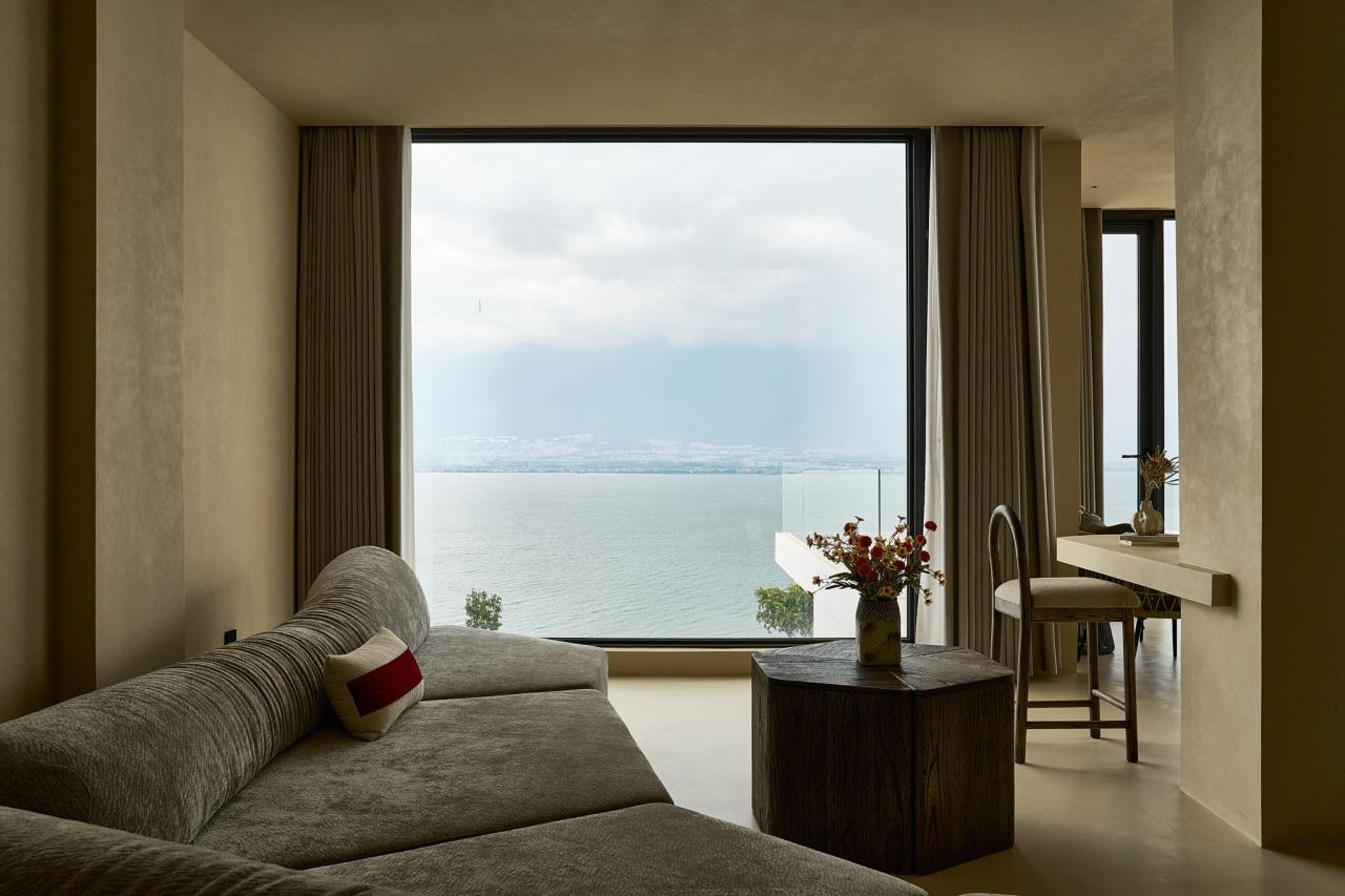 BIM建筑|大理缦山初海时 /长空创作 BIM建筑|大理缦山初海时 /长空创作