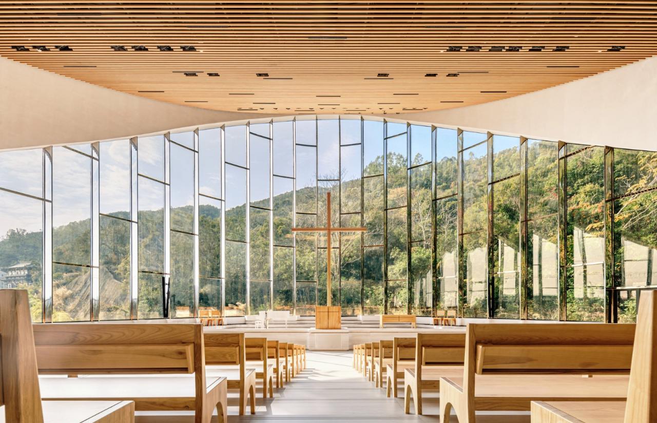 BIM建筑|巨龙山教堂 / INUCE • Dirk U. Moench BIM建筑|巨龙山教堂 / INUCE • Dirk U. Moench