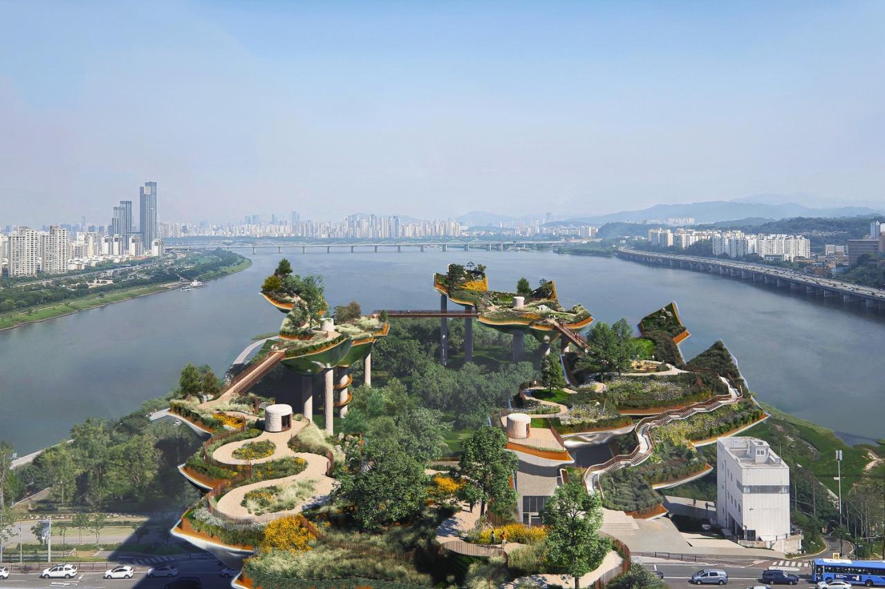 BIM建筑|‘韩国首尔 Nodeul 岛’竞赛,无人岛变乐园 / Heatherwick BIM建筑|‘韩国首尔 Nodeul 岛’竞赛,无人岛变乐园 / Heatherwick