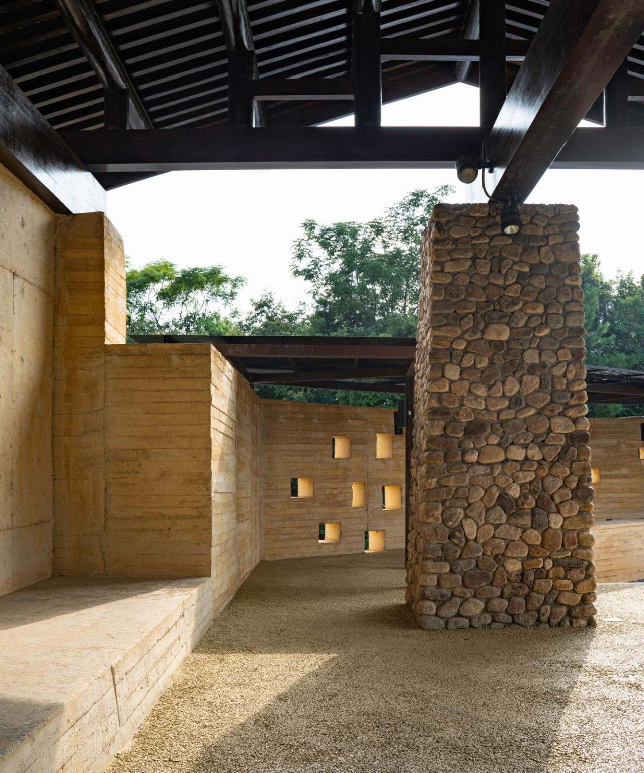 BIM建筑|瑶客共生广场 / 有限设计工作室 BIM建筑|瑶客共生广场 / 有限设计工作室