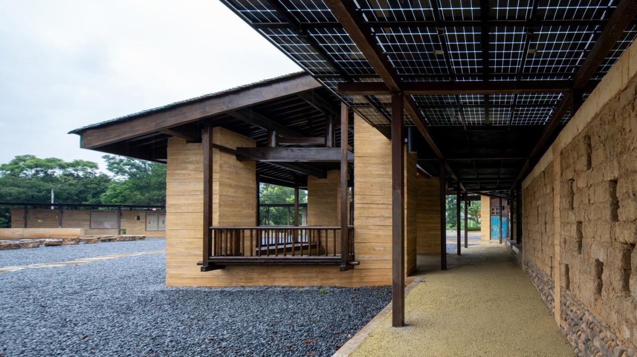 BIM建筑|瑶客共生广场 / 有限设计工作室 BIM建筑|瑶客共生广场 / 有限设计工作室