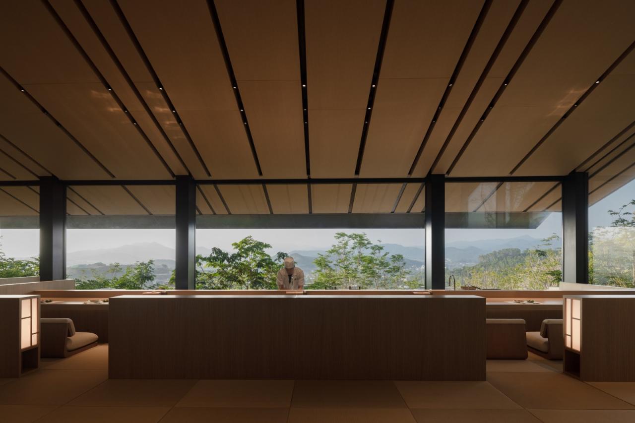 BIM建筑|三亚山谷餐厅(森海·四葉) / PLAT ASIA BIM建筑|三亚山谷餐厅(森海·四葉) / PLAT ASIA