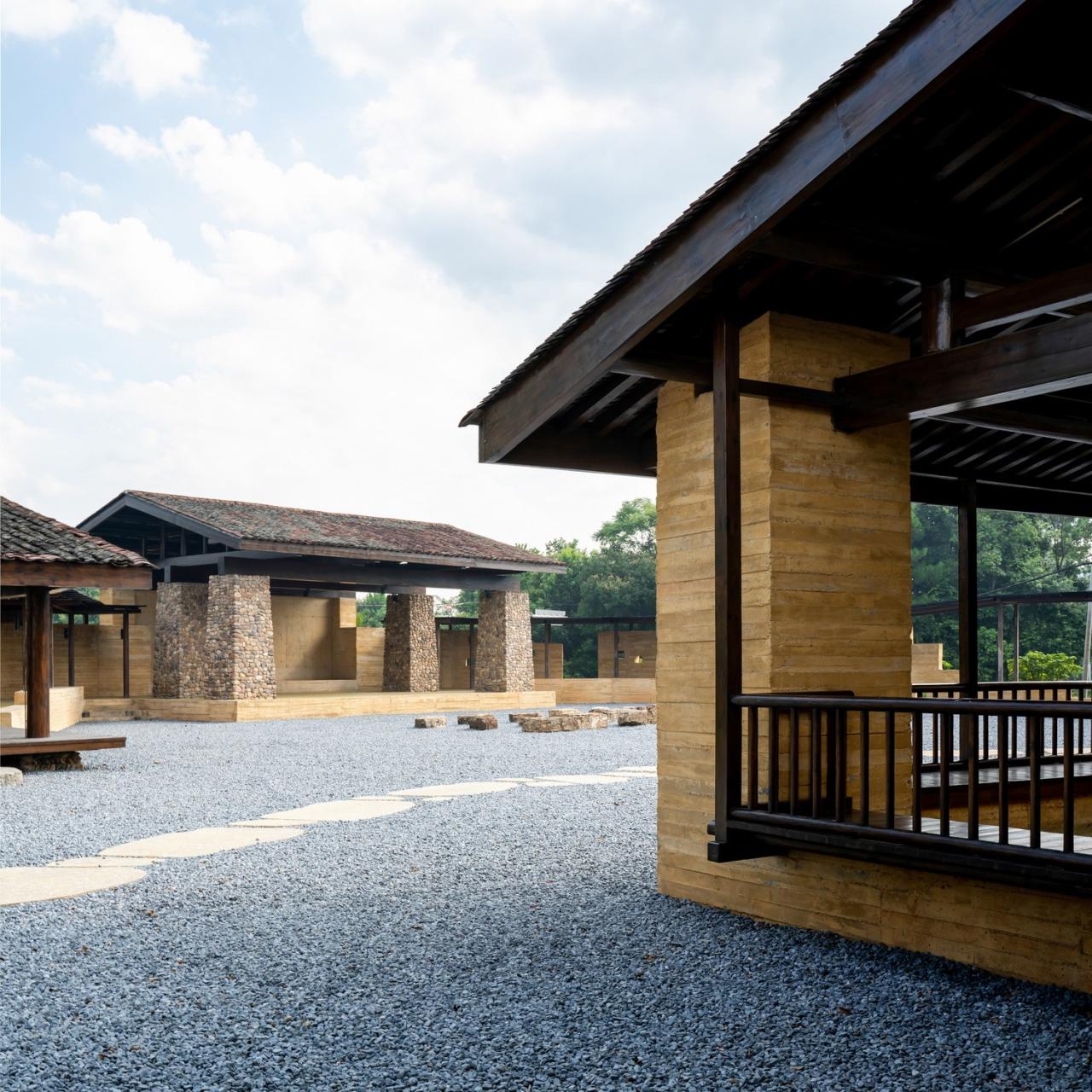 BIM建筑|瑶客共生广场 / 有限设计工作室 BIM建筑|瑶客共生广场 / 有限设计工作室