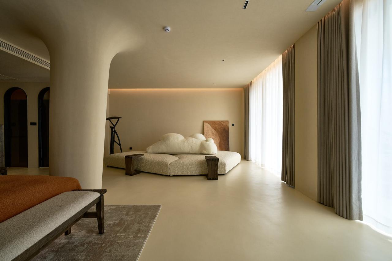 BIM建筑|大理缦山初海时 /长空创作 BIM建筑|大理缦山初海时 /长空创作