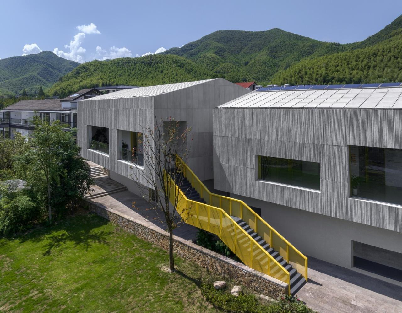 BIM建筑|基于空间叙事的乡村建筑改造实践探索 / 上海交通大学设计学院杜春宇团队 BIM建筑|基于空间叙事的乡村建筑改造实践探索 / 上海交通大学设计学院杜春宇团队