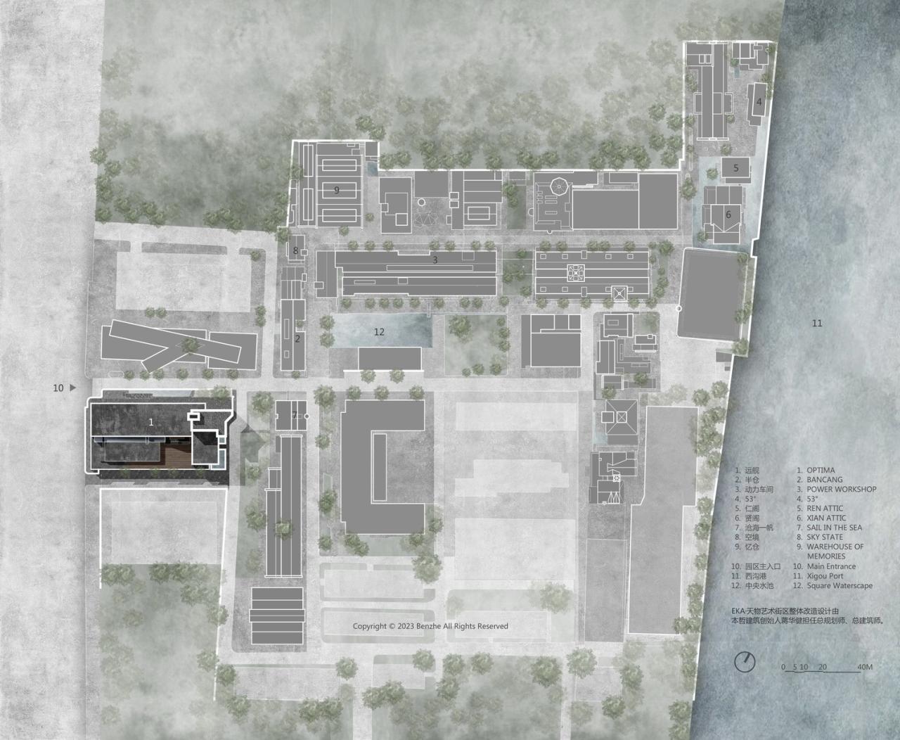 BIM建筑|远舰·EKA天物,上海 / 本哲建筑 BIM建筑|远舰·EKA天物,上海 / 本哲建筑