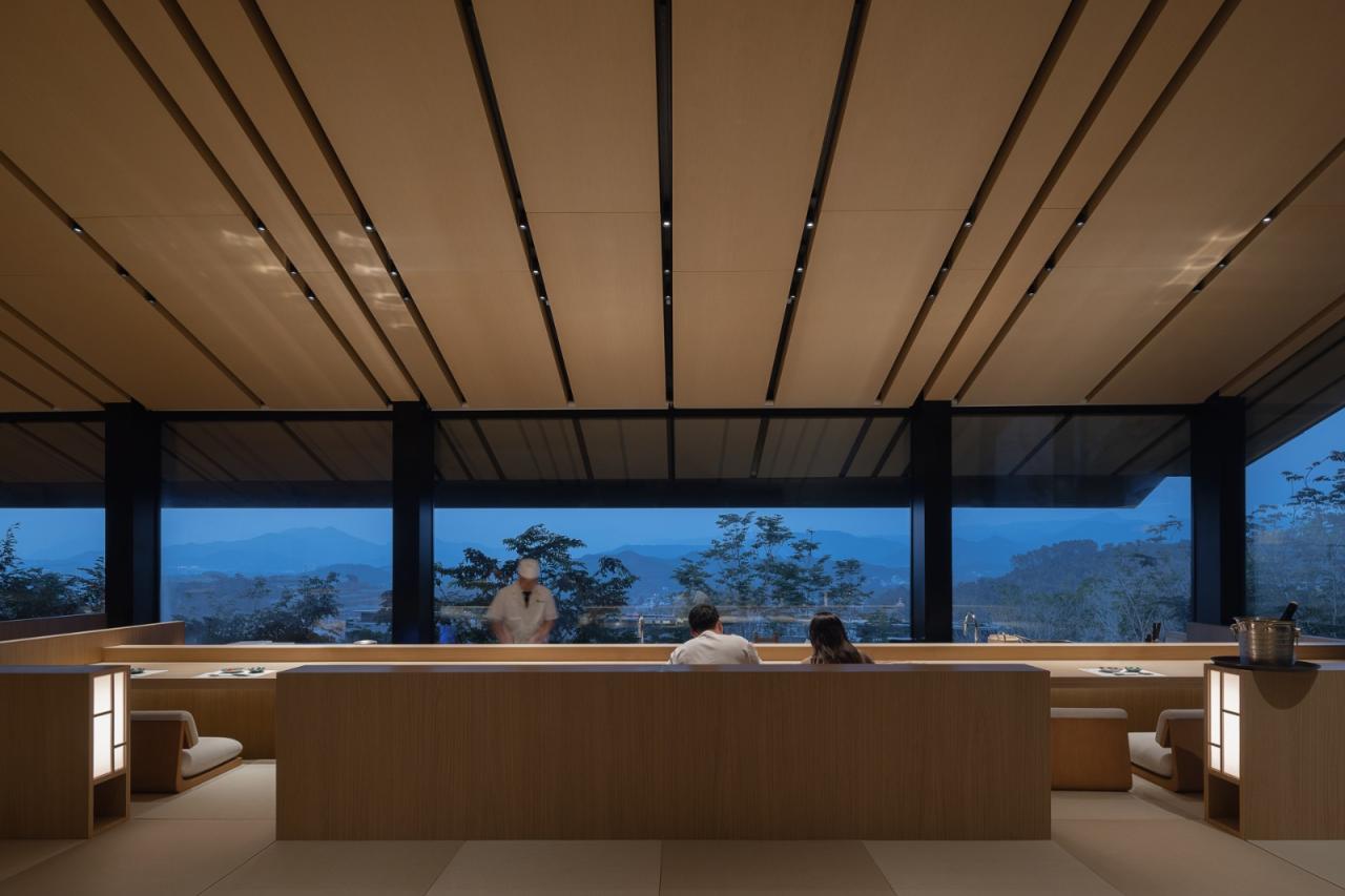 BIM建筑|三亚山谷餐厅(森海·四葉) / PLAT ASIA BIM建筑|三亚山谷餐厅(森海·四葉) / PLAT ASIA