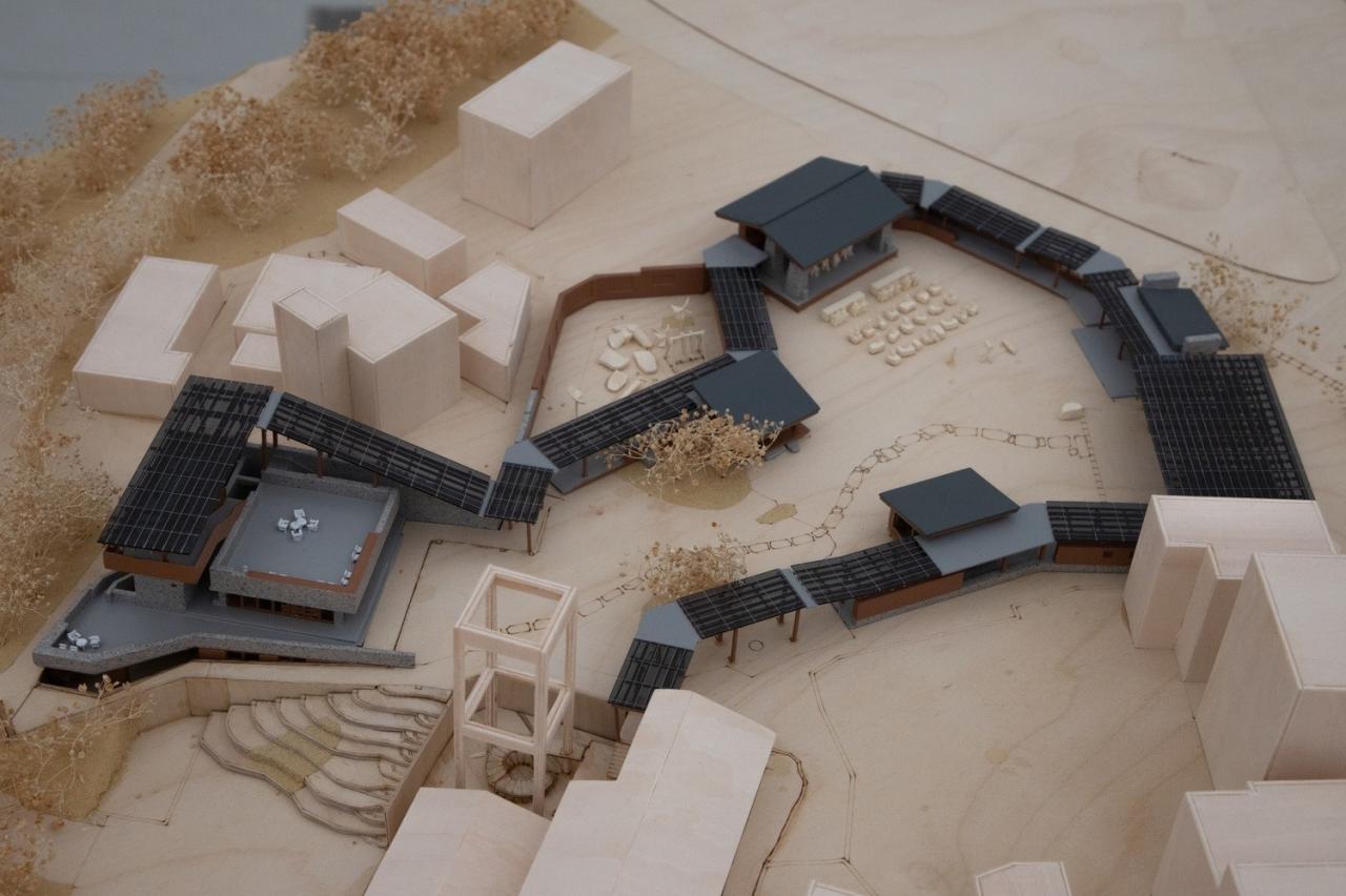 BIM建筑|瑶客共生广场 / 有限设计工作室 BIM建筑|瑶客共生广场 / 有限设计工作室