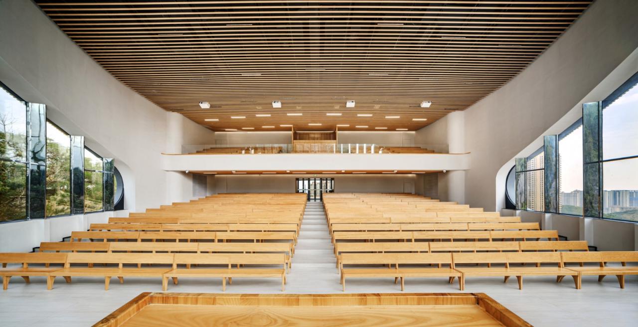 BIM建筑|巨龙山教堂 / INUCE • Dirk U. Moench BIM建筑|巨龙山教堂 / INUCE • Dirk U. Moench