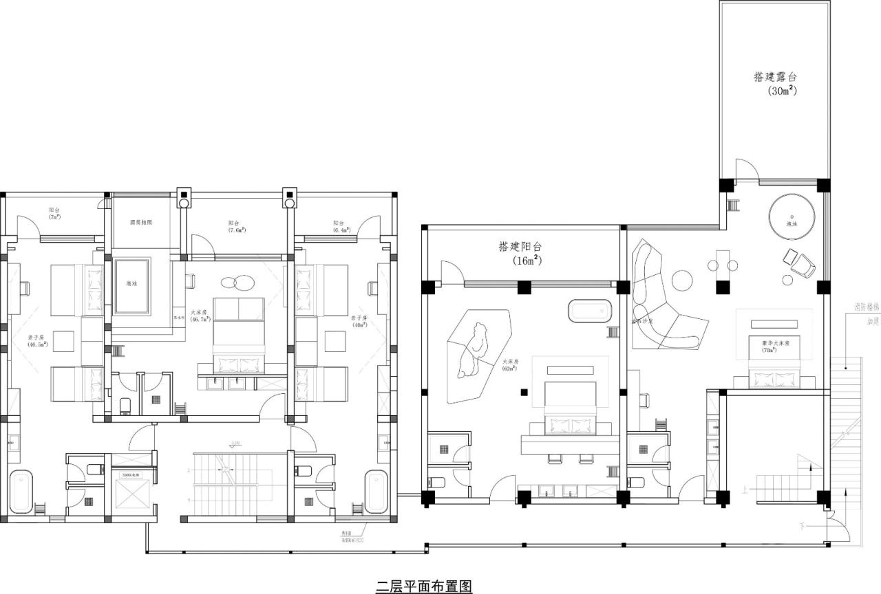 BIM建筑|大理缦山初海时 /长空创作 BIM建筑|大理缦山初海时 /长空创作