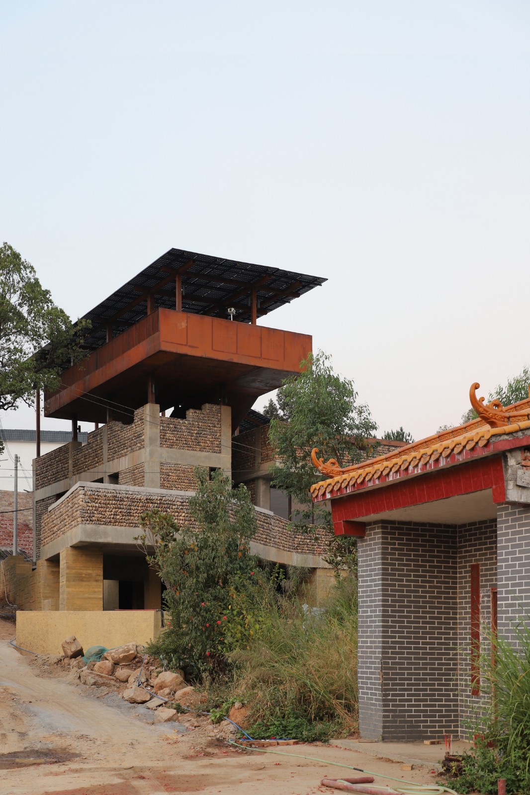 BIM建筑|瑶客共生广场 / 有限设计工作室 BIM建筑|瑶客共生广场 / 有限设计工作室