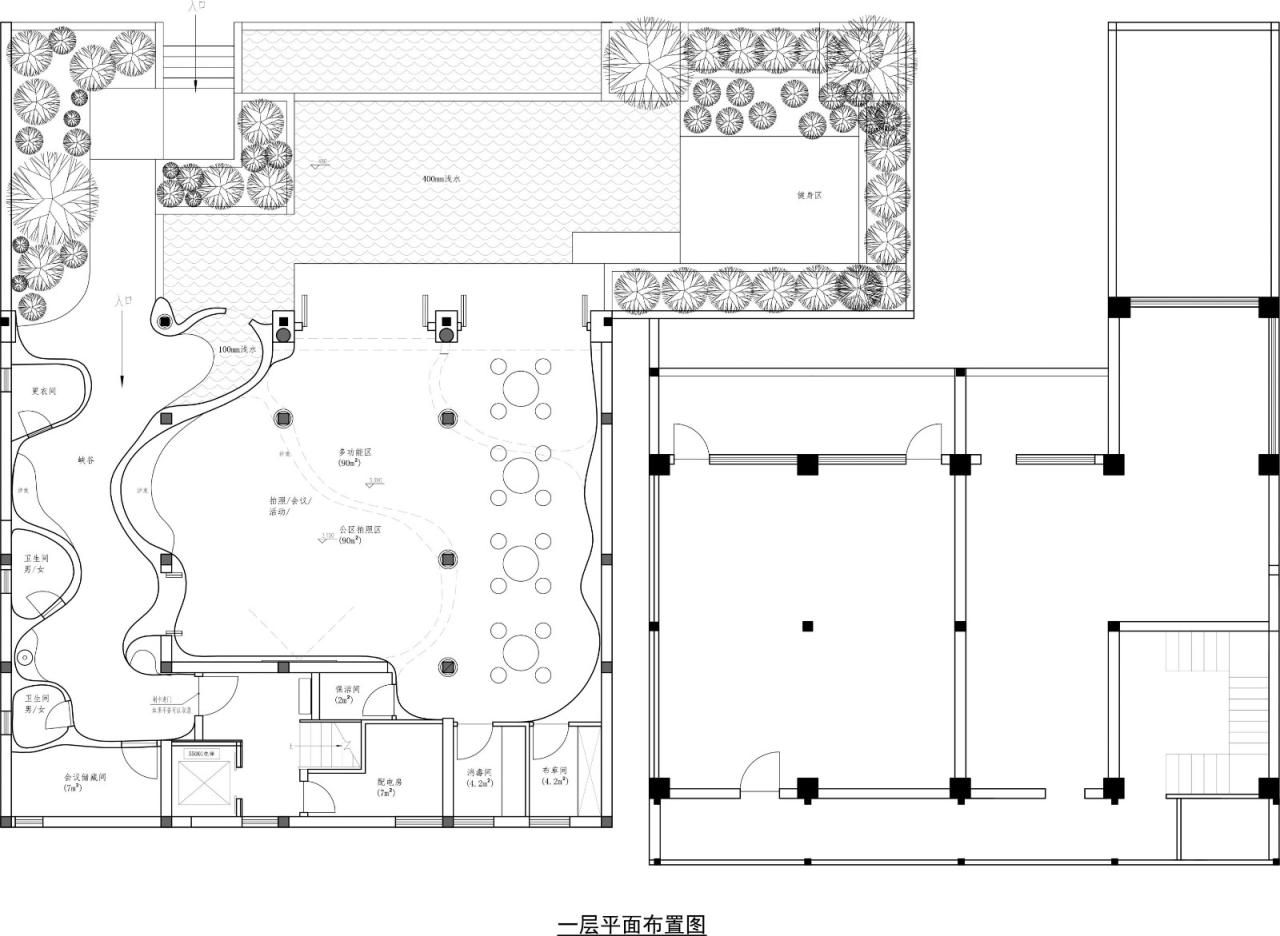 BIM建筑|大理缦山初海时 /长空创作 BIM建筑|大理缦山初海时 /长空创作
