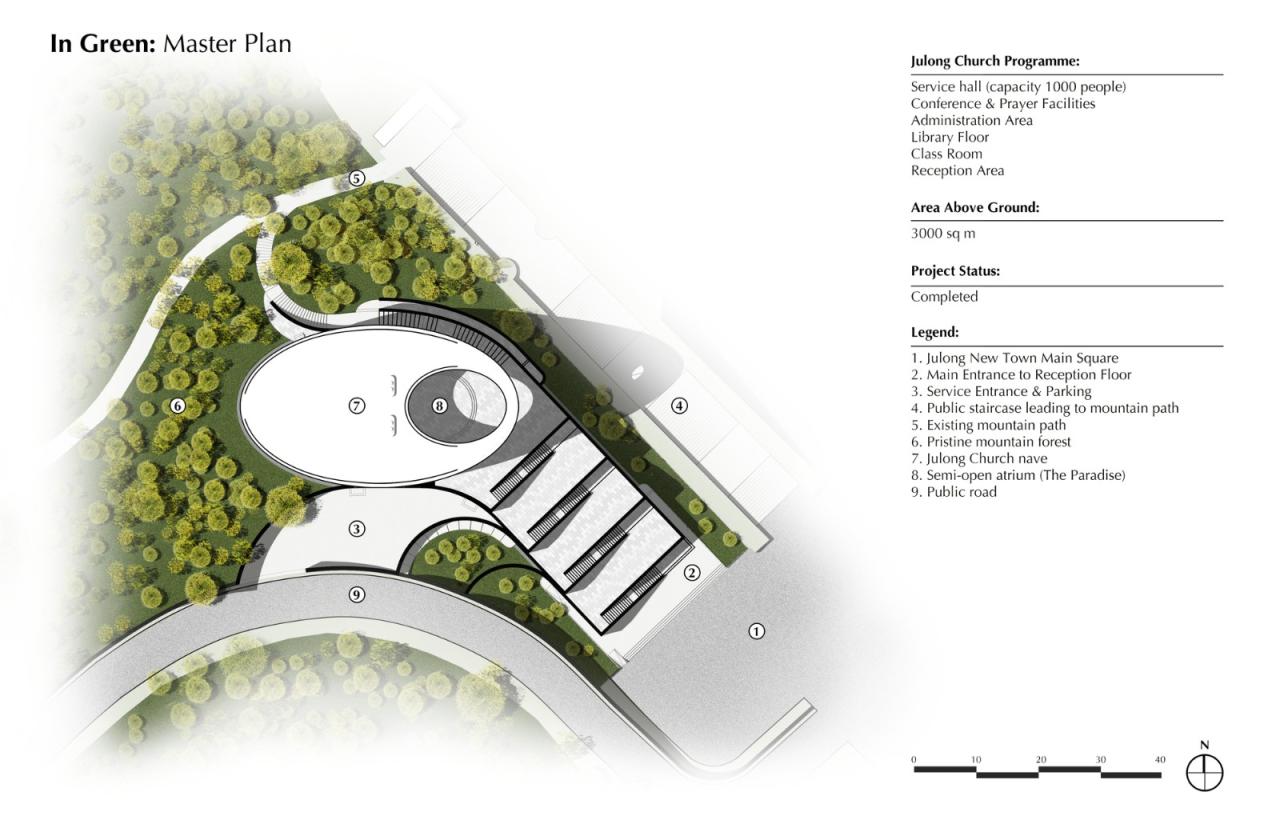 BIM建筑|巨龙山教堂 / INUCE • Dirk U. Moench BIM建筑|巨龙山教堂 / INUCE • Dirk U. Moench