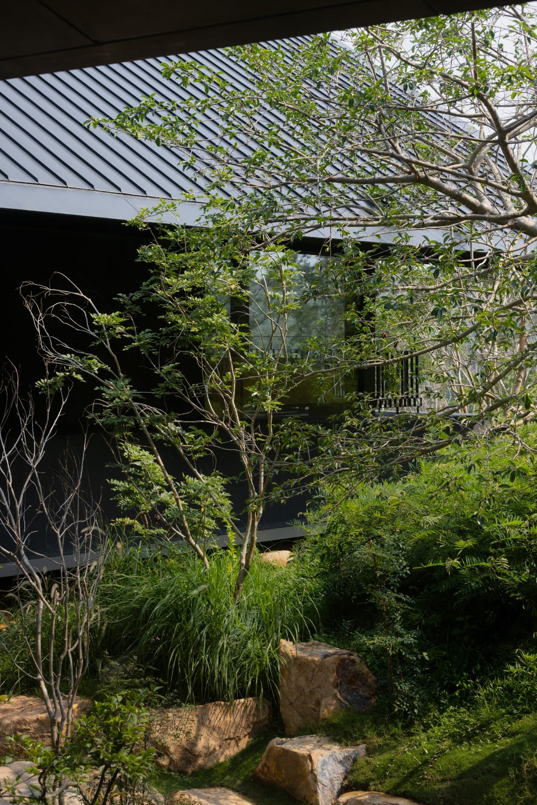 BIM建筑|三亚山谷餐厅(森海·四葉) / PLAT ASIA BIM建筑|三亚山谷餐厅(森海·四葉) / PLAT ASIA