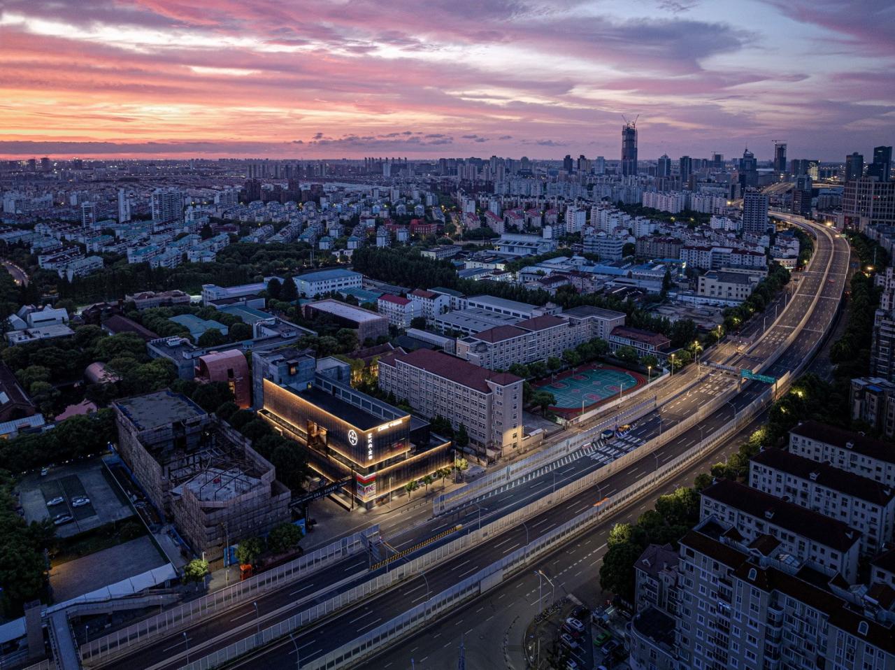 BIM建筑|远舰·EKA天物,上海 / 本哲建筑 BIM建筑|远舰·EKA天物,上海 / 本哲建筑