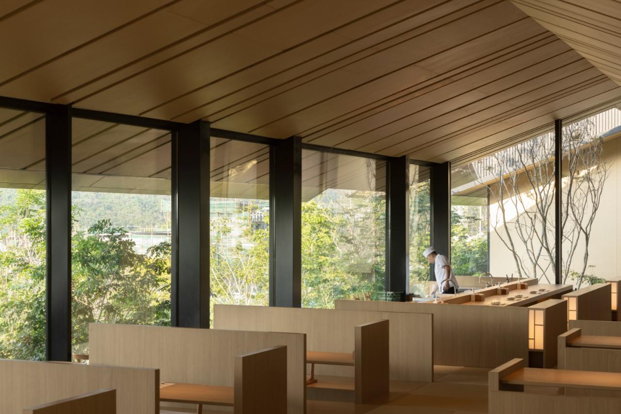 BIM建筑|三亚山谷餐厅(森海·四葉) / PLAT ASIA BIM建筑|三亚山谷餐厅(森海·四葉) / PLAT ASIA